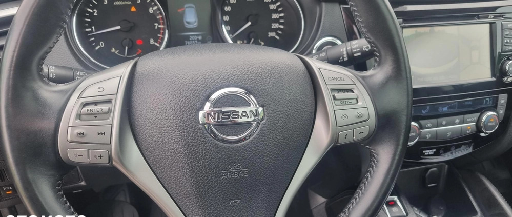 Nissan Qashqai cena 57800 przebieg: 76000, rok produkcji 2014 z Puszczykowo małe 742